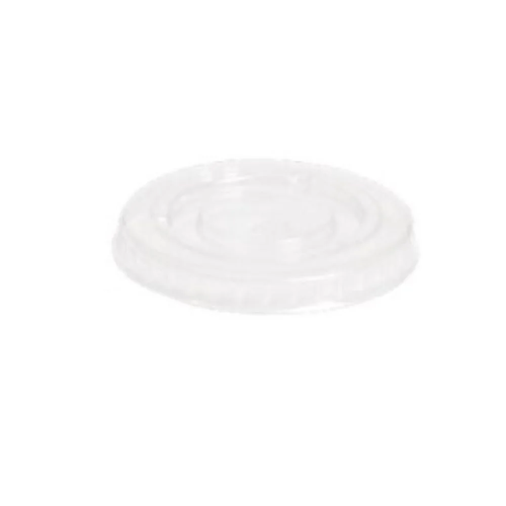 Couvercle transparent pour pot sauce pulpe 60ml - Organisation de la maison transparent avec des solutions de rangement
