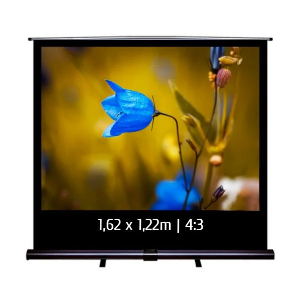 Location écran portable 1,62 x 1,22 M - Éclairage de qualité avec frais de port offerts - {'count': 1, 'name': '24m2'}
