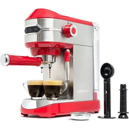 durable Espresso Maker Espresso Machine With Milk Frother Fast Heating Automatic Espresso Machine Steam Wand Cappuccino Removable Water 1450W Maker Saldi Straordinari Offerte Speciali Disponibili Adesso