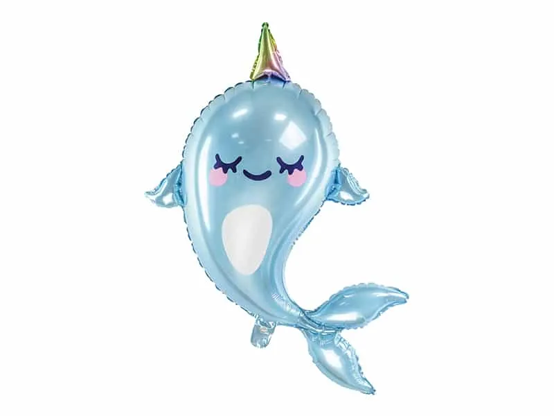 Ballon Forme Licorne Narval ​Boulangerie Pâtisserie Pain Levain Viennoiseries