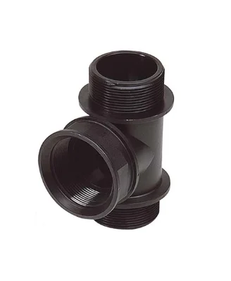 Raccord en T – Fileté Long Femelle/Mâle/Mâle 1″ - Saldi Straordinari – Offerte Speciali Disponibili Adesso