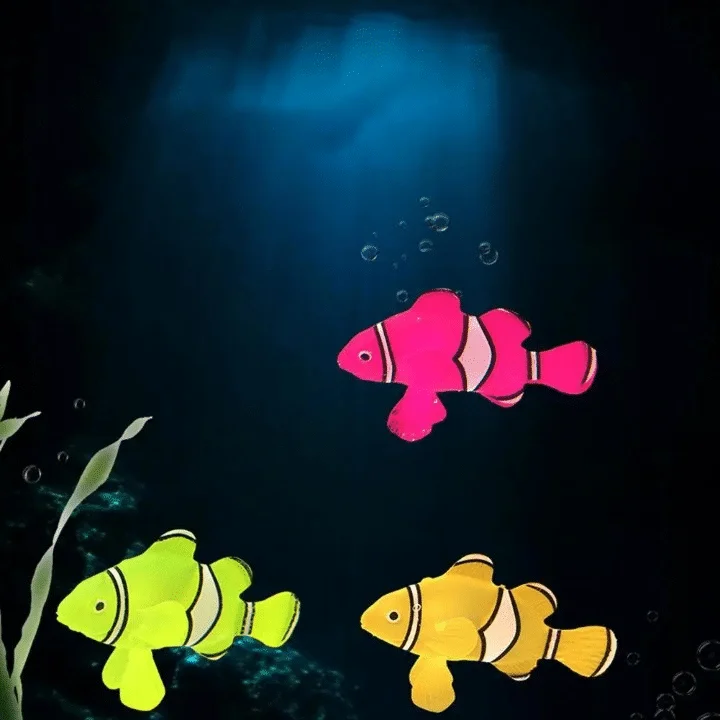 Faux poisson clown Lumineux - Saldi Straordinari – Offerte Speciali Disponibili Adesso - poisson combattant