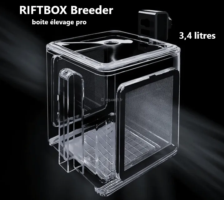 RIFTBOX boite élevage breeding box litres ​Drones Professionnels Grand Public Boutique Française