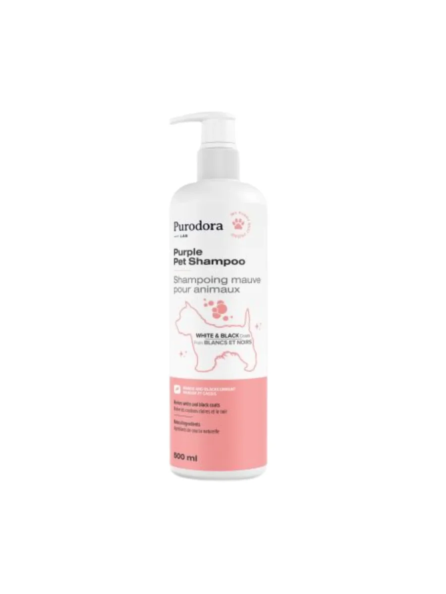 PURODORA - Shampoing mauve pour chien 500ml - Saldi Straordinari – Offerte Speciali Disponibili Adesso - shampoing doux shampoing chien 500ml
