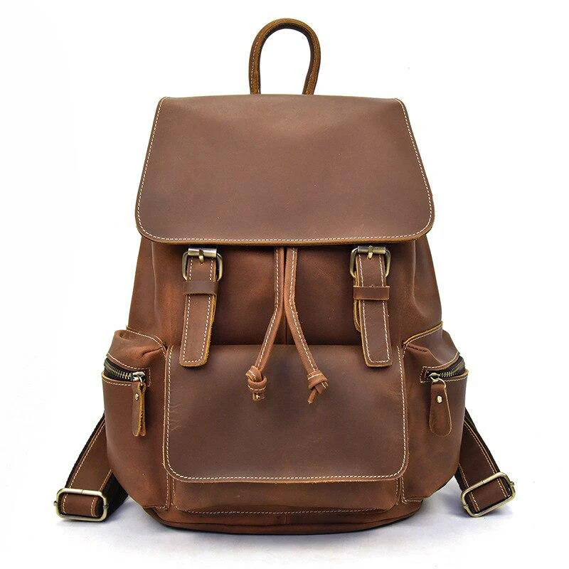 Sac à dos en cuir vintage pour homme | CERNAN - Outdoor Sports Shop – Bons Plans Randonnée & Trekking - Fitgriff