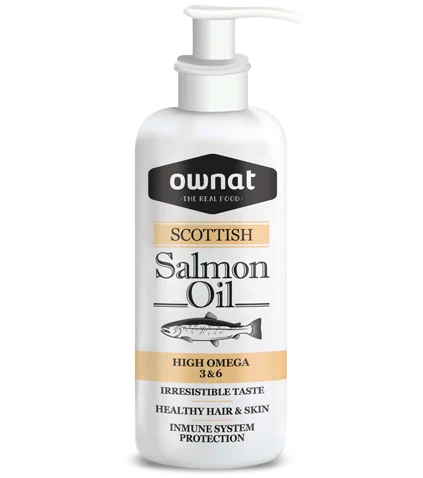 OWNAT Huile de saumon 250ml - E-shop mondial Marly – Produits durables, modernes et accessibles partout