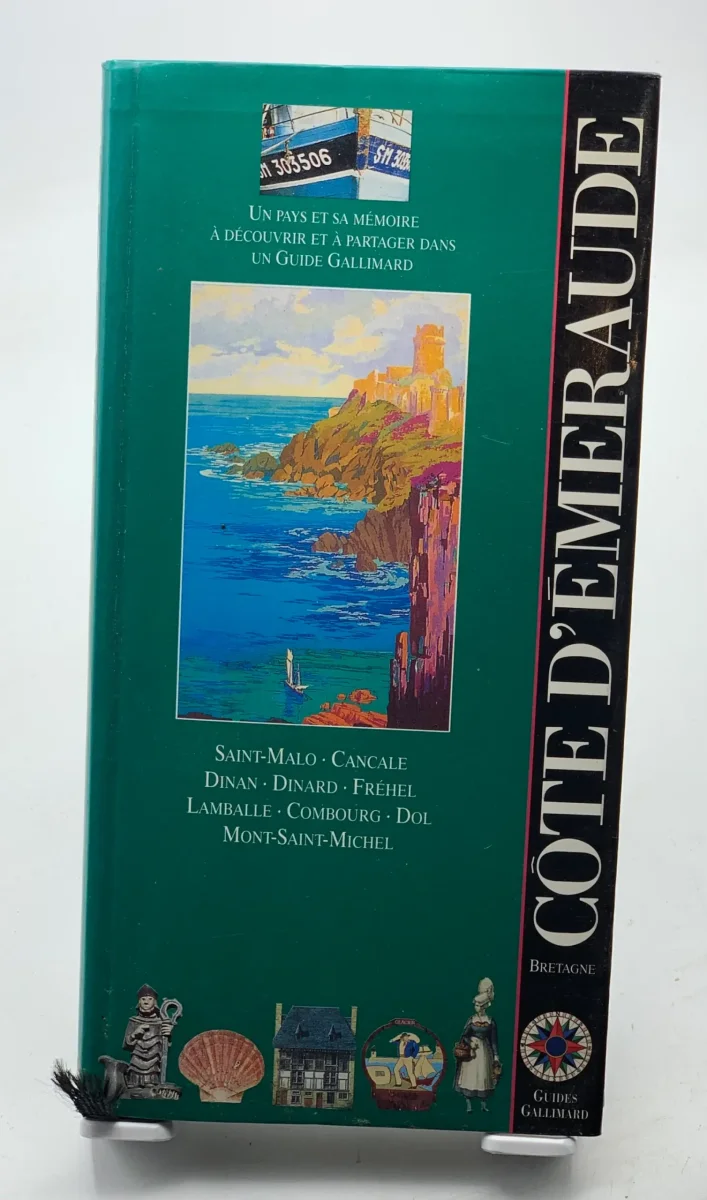 Côte d’Emeraude ancienne édition)Guide Gallimard ​Boulangerie Pâtisserie Pain Levain Viennoiseries