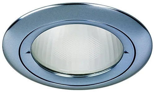 PRONETELEC SPOT A ENCASTRER FIXE IP44 pour Ampoule 12V culot GY6.35, finition Argent - Saldi Straordinari – Offerte Speciali Disponibili Adesso - ampoule halogène spot a encastrer fixe ip44 ampoule finition argent