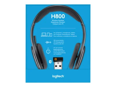 Logitech H800 Casque Bluetooth Wireless - ​Drones Professionnels & Grand Bordeaux Public | Boutique Française
