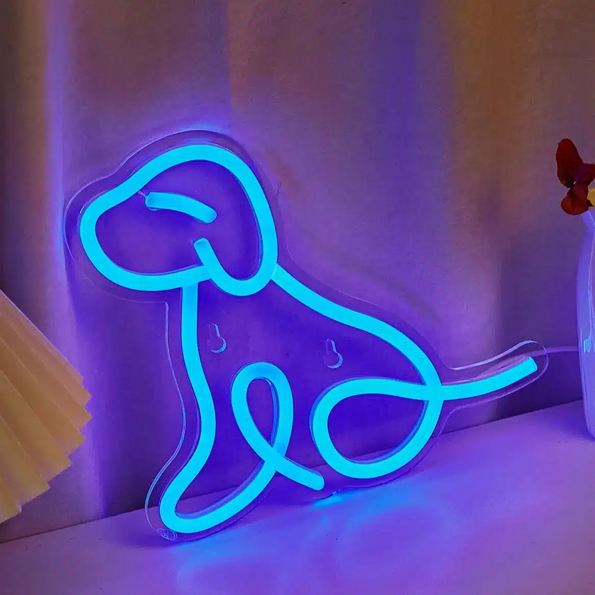 Neon Chiot - Éclairage de qualité avec frais de port offerts - {'count': 1, 'name': 'Outdoor'}