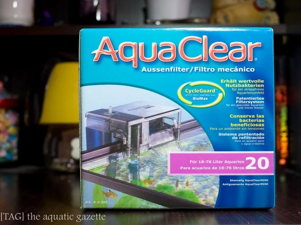 AquaClear 20 Power Filtre - 76 L (20 US gal.) - Saldi Straordinari – Offerte Speciali Disponibili Adesso - Bolbec
