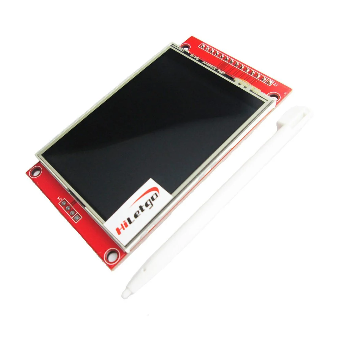 HiLetgo ILI9341 2.8 « écran tactile SPI TFT LCD 240X320 avec PCB 5V/3.3V STM32 - Saldi Straordinari – Offerte Speciali Disponibili Adesso - lcd tft spi hiletgo écran spi pcb