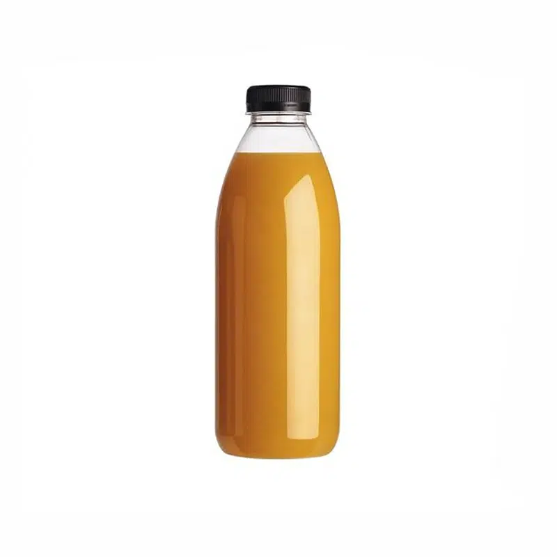 Bouteille plastique translucide PET bouchon noir Saldi Straordinari Offerte Speciali Disponibili Adesso