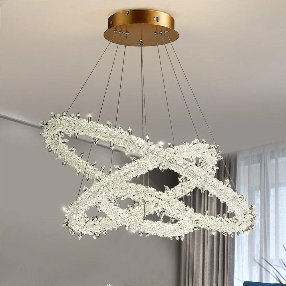 Suspension Salle à Manger | Sérénité Scintillante - E-shop suspension mondial – Produits durables, modernes et accessibles partout