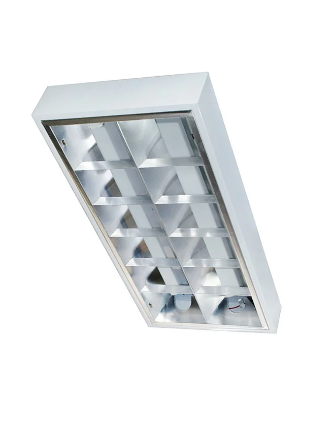 REGLETTE GRILLAGE APPARENT 2X0,60M LED - Saldi Straordinari – Offerte Speciali Disponibili Adesso - {'count': 1, 'name': 'Color'}
