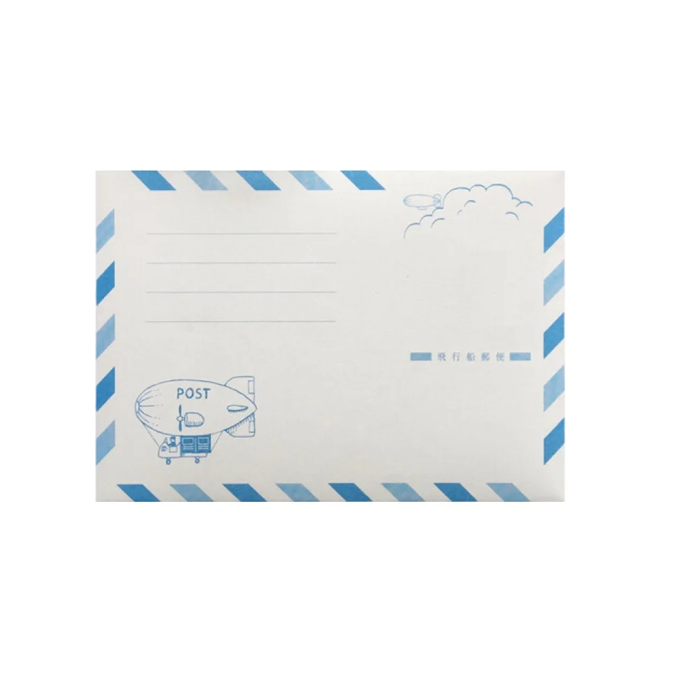 Enveloppes Airship Mail - Organisation de la maison avec des solutions de rangement - Rangement patron couture