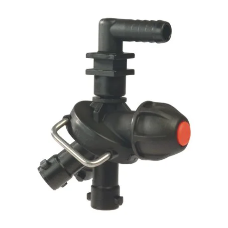 Porte Buse 1/4 tour 3voies Diam 13mm - Saldi Straordinari – Offerte Speciali Disponibili Adesso - Serrure