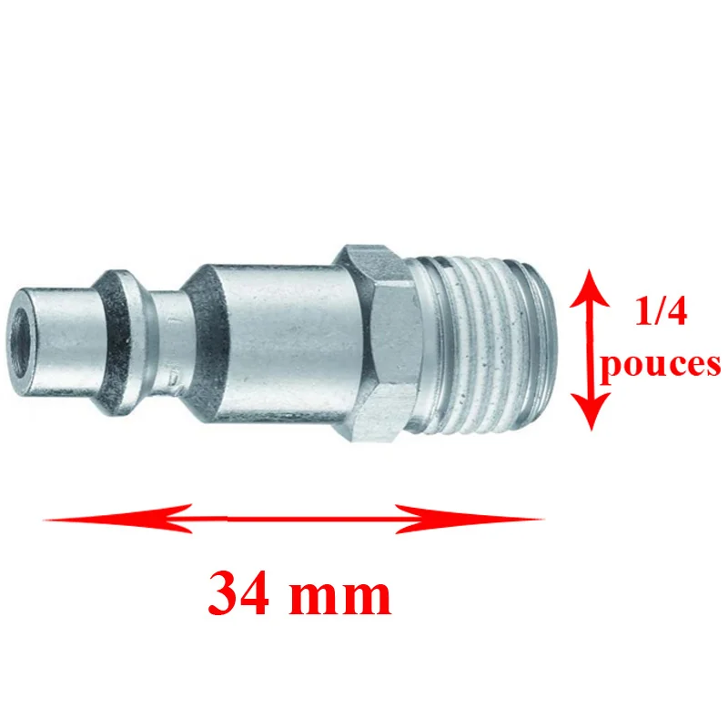 Raccords insert rapide Accessoires Outdoor Liberté Mouvement