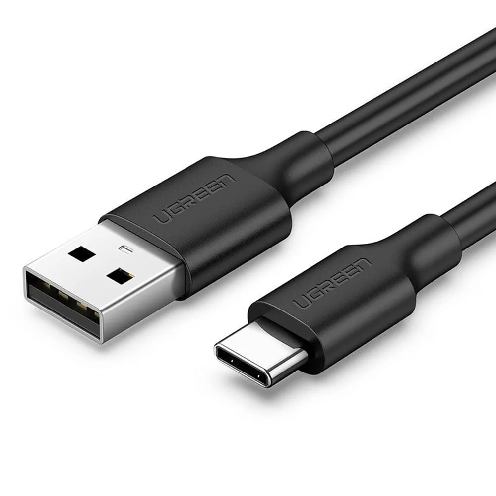 Cabo USB USB 3A Preto Ugreen Organisation maison solutions rangement