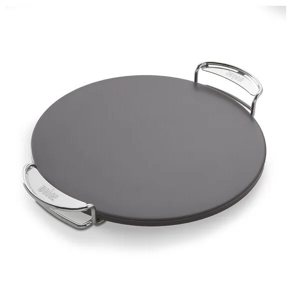 Pierre à pizza 36 cm Crafted GBS – Weber - Équipements Outdoor pour Activités en Pleine Nature - {'count': 1, 'name': 'accessoires'}