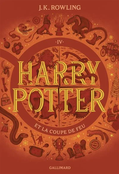 Harry Potter et la Coupe de Feu Grand Format - E-shop mondial – Produits durables, modernes et accessibles partout - Massicot