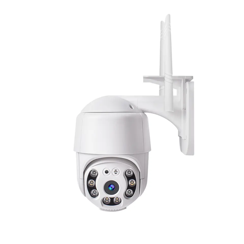 Surveillance Wifi caméra PTZ fil automatique dôme extérieure caméra Vins Rouges Harmonieux Occasion