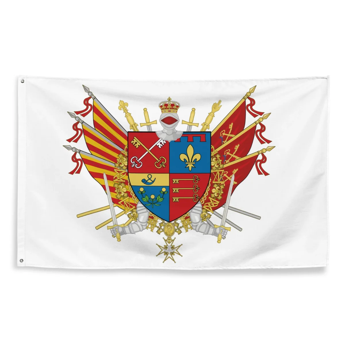 Drapeau - Blason du Vaucluse (84) - Saldi Straordinari – Offerte Speciali Disponibili Adesso Drapeau France sur hampe à bas prix - flaggenfritze.de