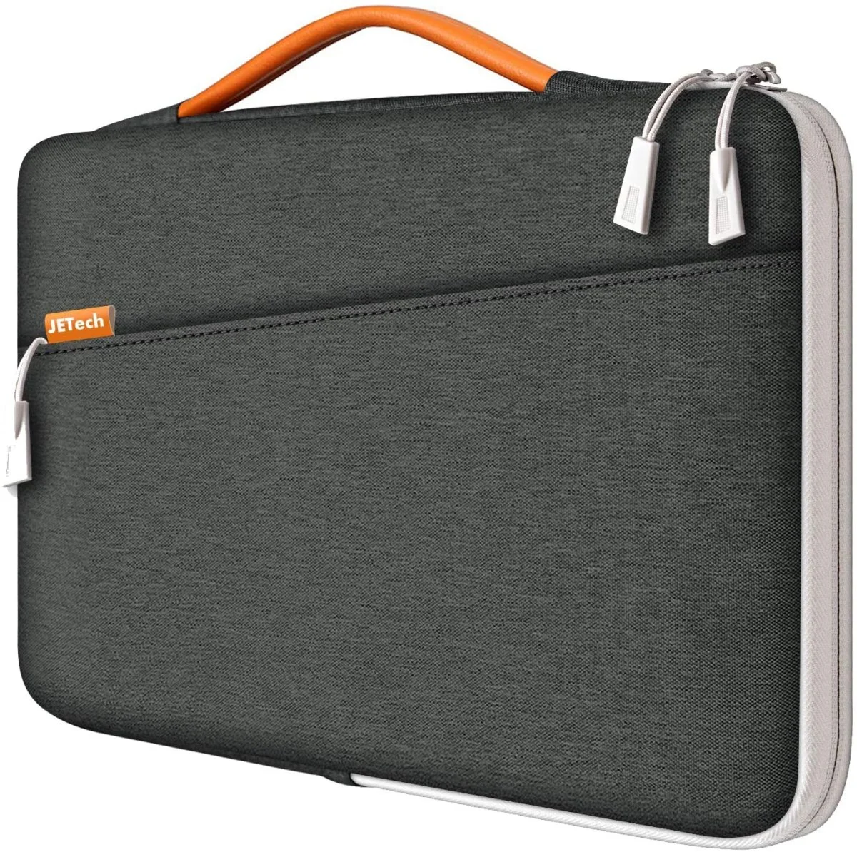 Pochette/Housse/Sacoche étanche avec poignée compatible avec tablette et ordinateur 13″ Gris foncé – JETech - Organisation de la maison avec des solutions de rangement - {'count': 1, 'name': 'résistante'}