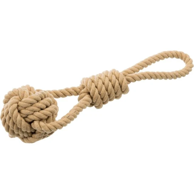 balle corde nouée o 8cm / 30 cm - Saldi Straordinari – Offerte Speciali Disponibili Adesso BALLE DURE AVEC CORDE