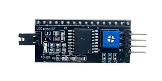 Module I2C pour écran LCD – Compatible Arduino et ESP32 - Saldi Straordinari – Offerte Speciali Disponibili Adesso - afficheur lcd arduino module i2c écran 8211 arduino
