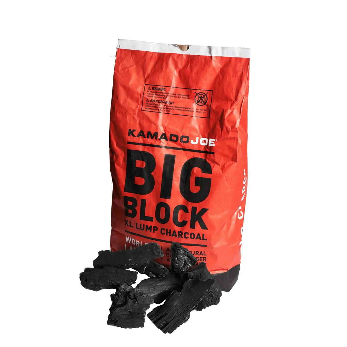 Kamado Joe  – Big Block Charcoal (9.07kg Bag) - Équipements Outdoor pour Activités en Pleine Nature - {'count': 1, 'name': 'ligne'}