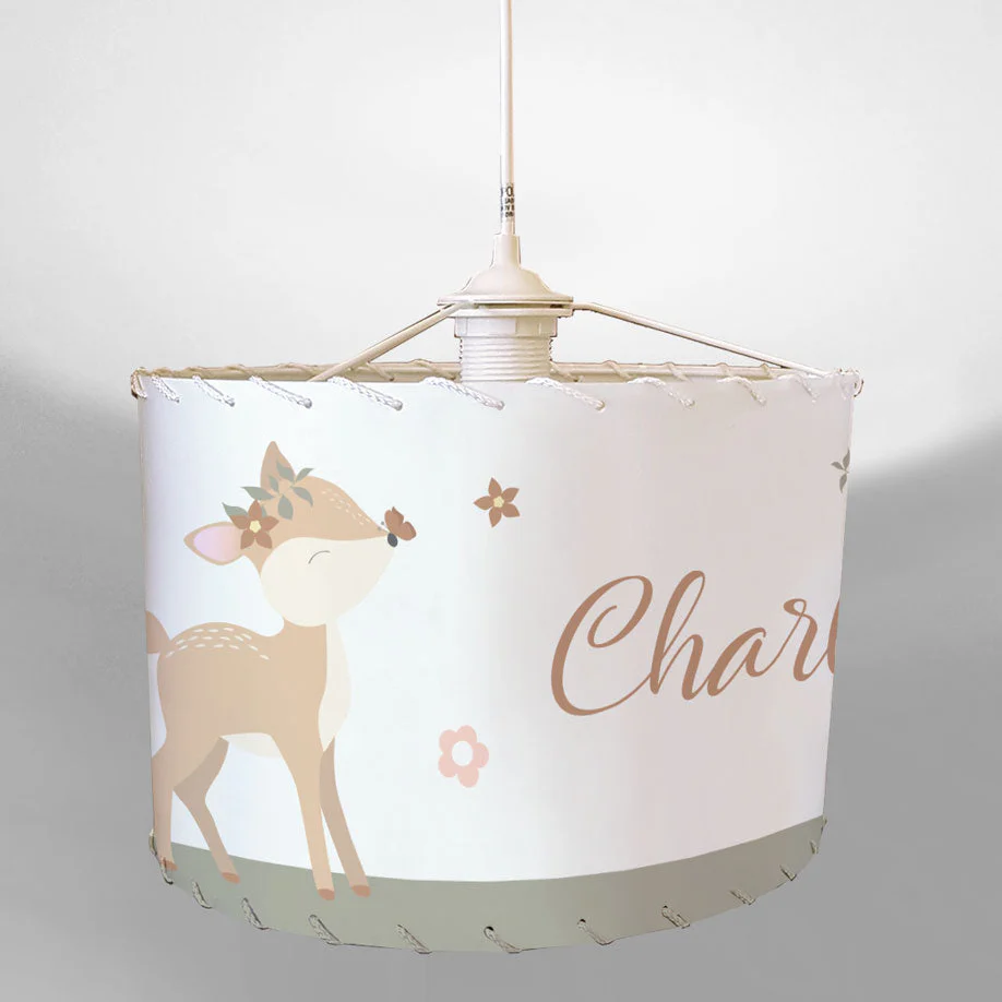 Luminaire original thème biche Boutique Bébé Ligne Soins Jouets Articles Maison