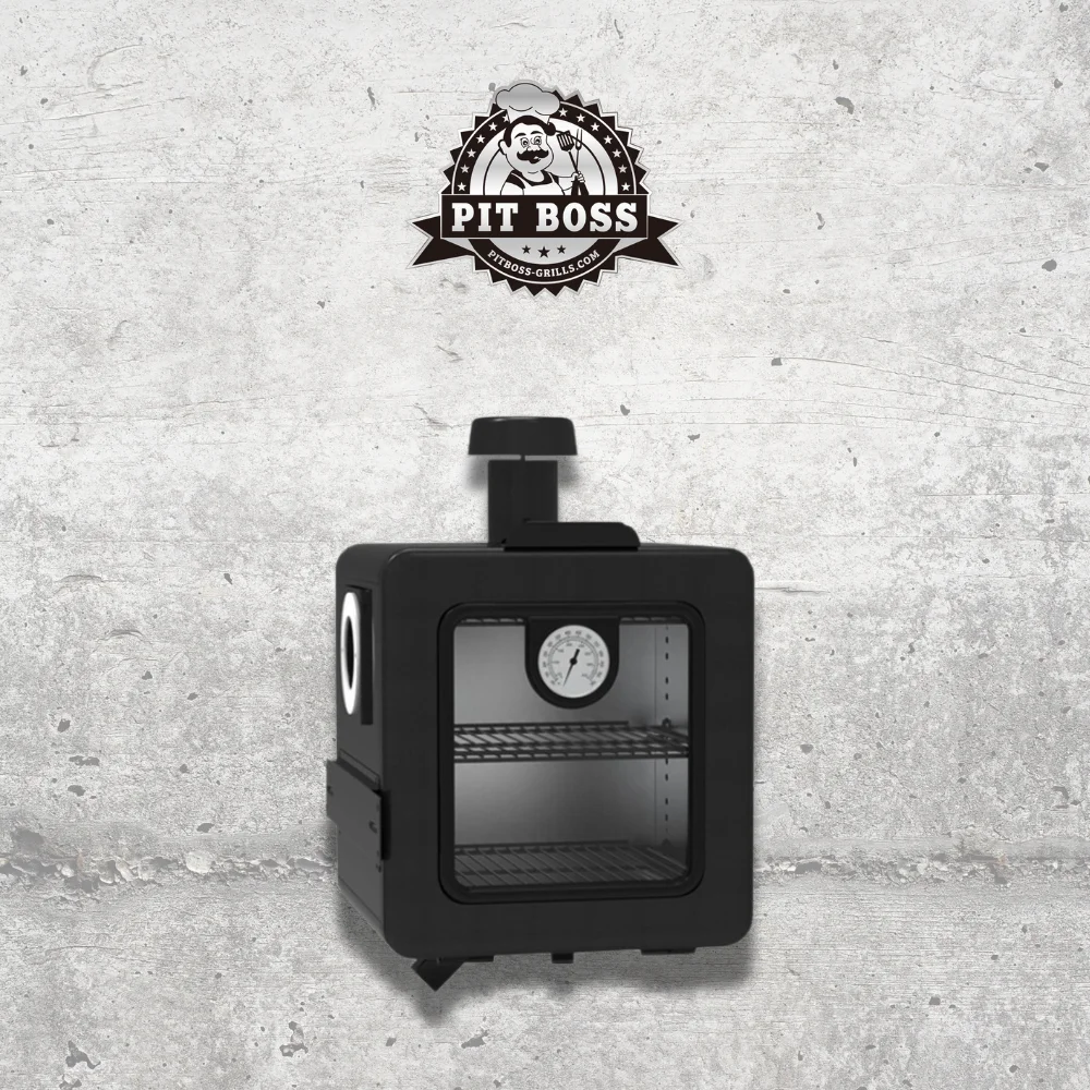 Fumoir lateral pour barbecue fumée pellet – Pit Boss - Équipements Outdoor pour Activités en Pleine Nature