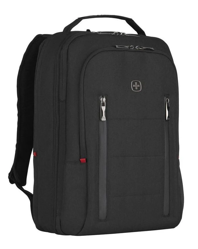 WENGER Mochila de Viaje Extensible y para Portátil 16" CITY TRAVELER - Des Produits Outdoor Pensés pour Vos Aventures au Quotidien - Valise