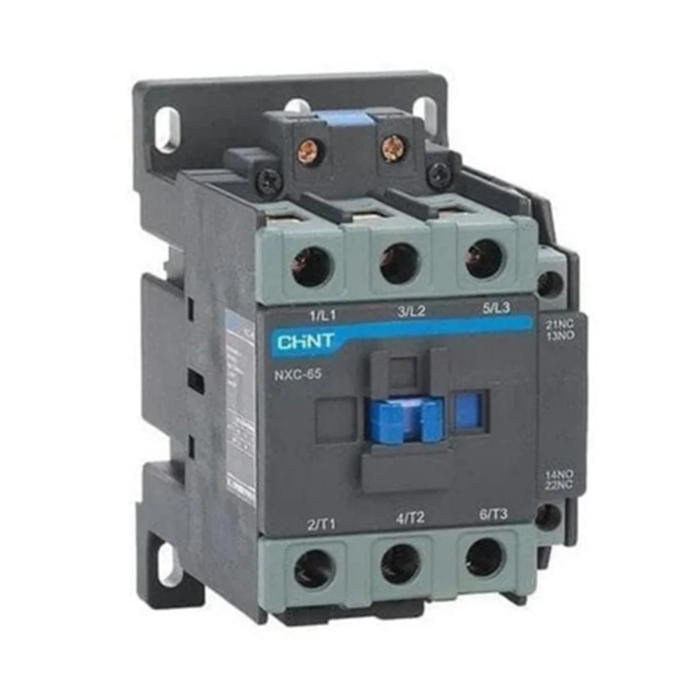 CONTACTEUR 3P 65A 32,5KW AC3 380/400V BOBINE 220V 50/60Hz NXC-65 938049 CHINT - Saldi Straordinari – Offerte Speciali Disponibili Adesso - Contacteur 3p