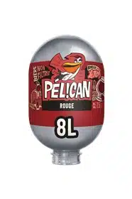 Fût Pélican rouge pour tireuse Blade - Saldi Straordinari – Offerte Speciali Disponibili Adesso Fût chêne 110 Litres