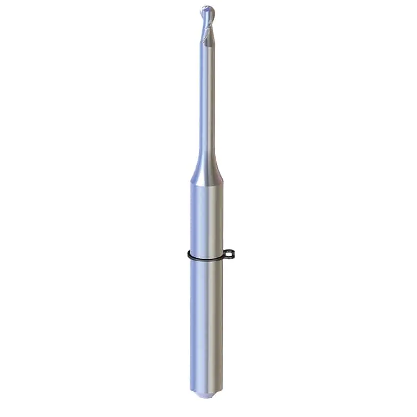 Fraises pour ZIRCONE – HÉMISPHÉRIQUE Ø2 – diamètre queue : Ø3 – pour VHF - ​Drones Professionnels & Grand Public | Boutique Française​ Fraises De Queue D'Aronde | Fraises Défonceuses | RS