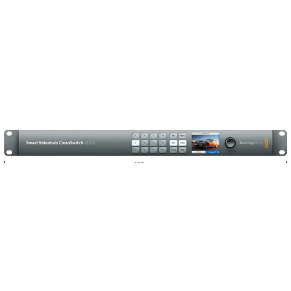 Smart Videohub CleanSwitch 12×12 Blackmagic Design Grille de commutation - Saldi Straordinari – Offerte Speciali Disponibili professionnels Adesso