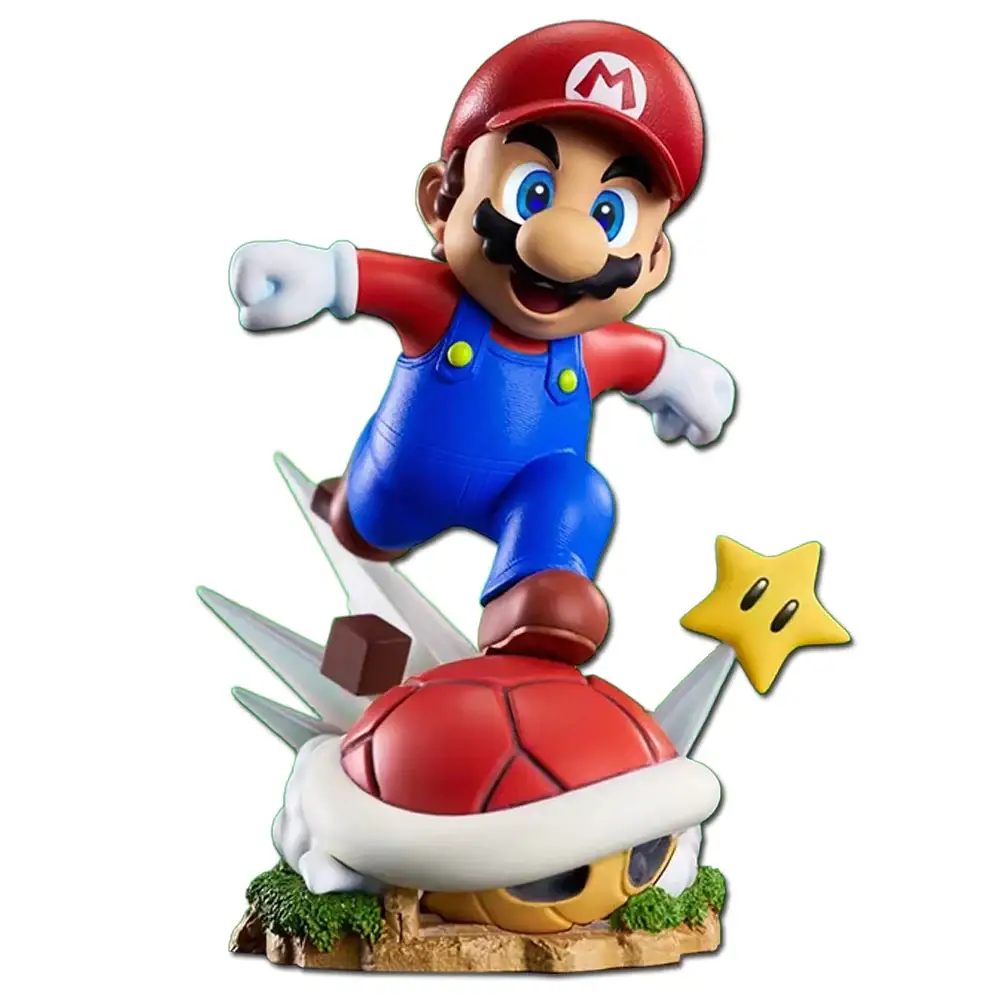 Figurine Super Mario Carapace rouge - Boutique Bébé en Ligne : Soins, Jouets et Articles Maison - Pet shop