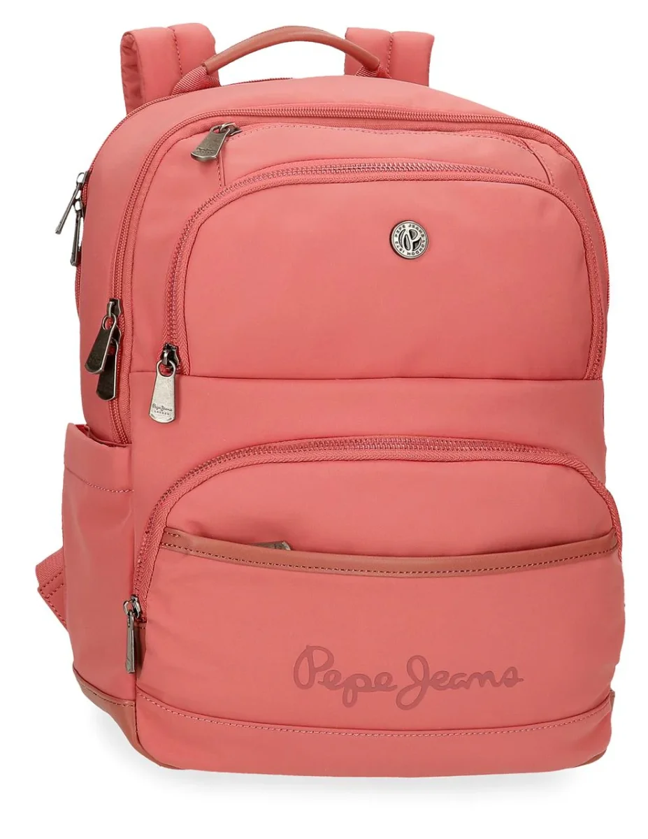 PEPE JEANS MOCHILA ADAP.2C PORTAORD.PJL CORIN TERRACOTA - Des Produits Outdoor Pensés pour Vos Aventures au Quotidien - survie produit aventure