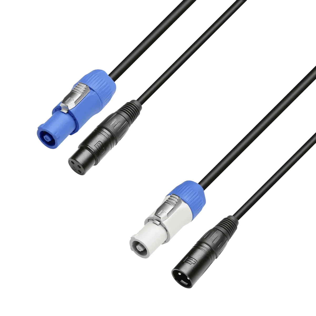 Cavo ibrido Adam Hall 3 STARHPCOND0150 chirurgical Powercon/XLR DMX combinati da 1,5 mt - Éclairage de qualité avec frais de port offerts