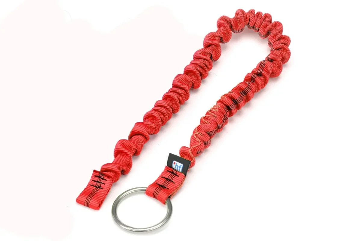 Leash HF 500kg Bungee Cowtail - Outdoor Sports Shop – Bons Plans Randonnée & Trekking - {'count': 1, 'name': 'Reliance'}
