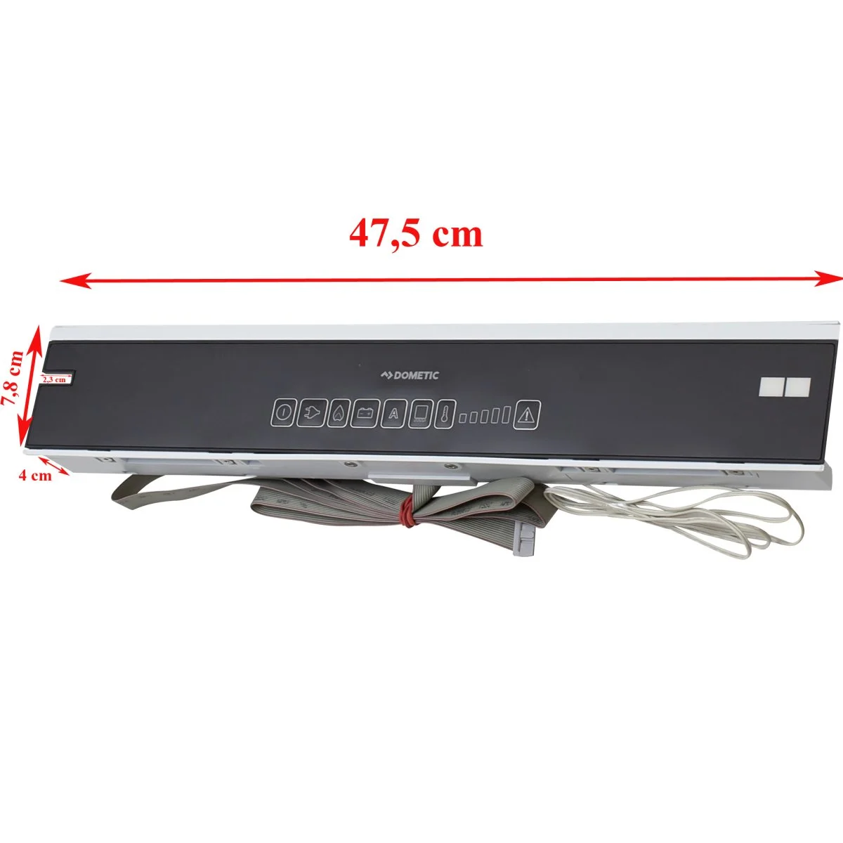 Panneau commande complet gauche RMD8505 RMD8555 RMDM8555 RMDT8505 RMDT8505 RMDT8555 Dometic Accessoires Outdoor Liberté Mouvement