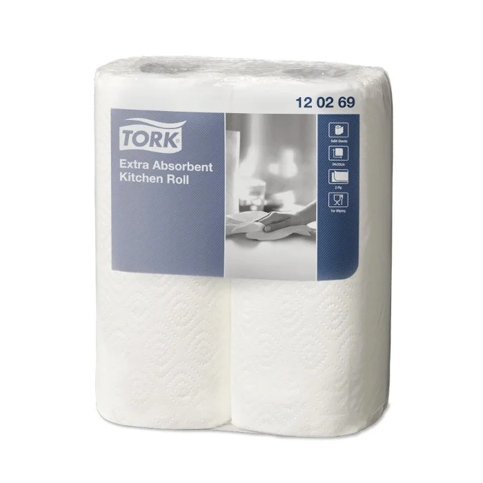 Essuie-tout Extra Absorbant Tork 12×2 rouleaux 120269 - Éclairage de qualité avec frais de port offerts Rouleau de papier de nettoyage industriel pour l'industrie des outils de  machine, chiffon absorbant d'huile - Chine Essuie-mains et essuie-tout prix