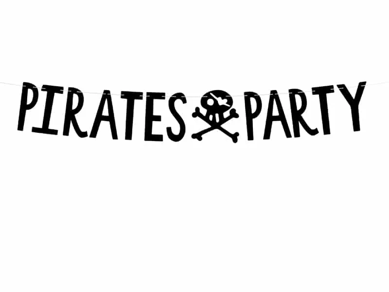 Guirlande « Pirates Party » - ​Boulangerie-Pâtisserie | Pain au Levain & Viennoiseries​ - Recette viennoiserie
