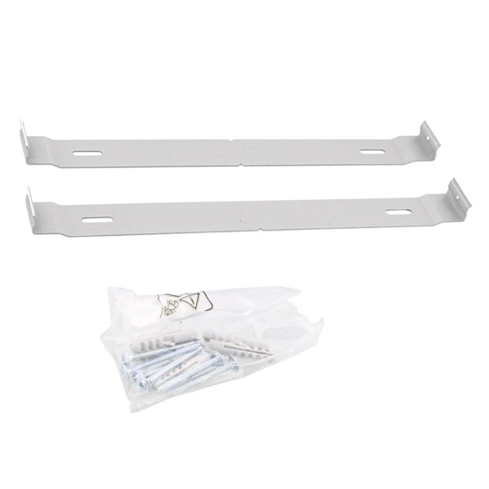 Support pour hotte aspirante Electrolux 50266254007 - Accessoires Électroménagers en Promotion : Tout pour Votre Maison à Moins Cher ! Support Réglable Pour Hotte De Cuisine En Acier Inoxydable Crochet Suspendu  Universel Accessoire Flottant Installation Facile 13X6.5X0.3Cm | Leroy  Merlin