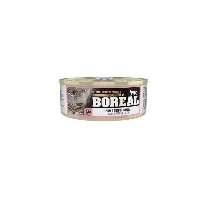 Boréal Conserve métropolitaine Pour Chat, Porc Et Truite 80 gr - Saldi Straordinari – Offerte Speciali Disponibili Adesso