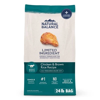 Natural Balance Formule de Poulet & Riz Brun pour Chiens - Saldi Straordinari – Offerte Speciali Disponibili Adesso - purina one balance poulet amp riz chien