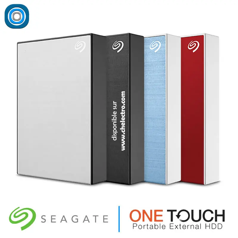 Disque dur Seagate One Touch 4To ​Drones Professionnels Grand Public Boutique Française