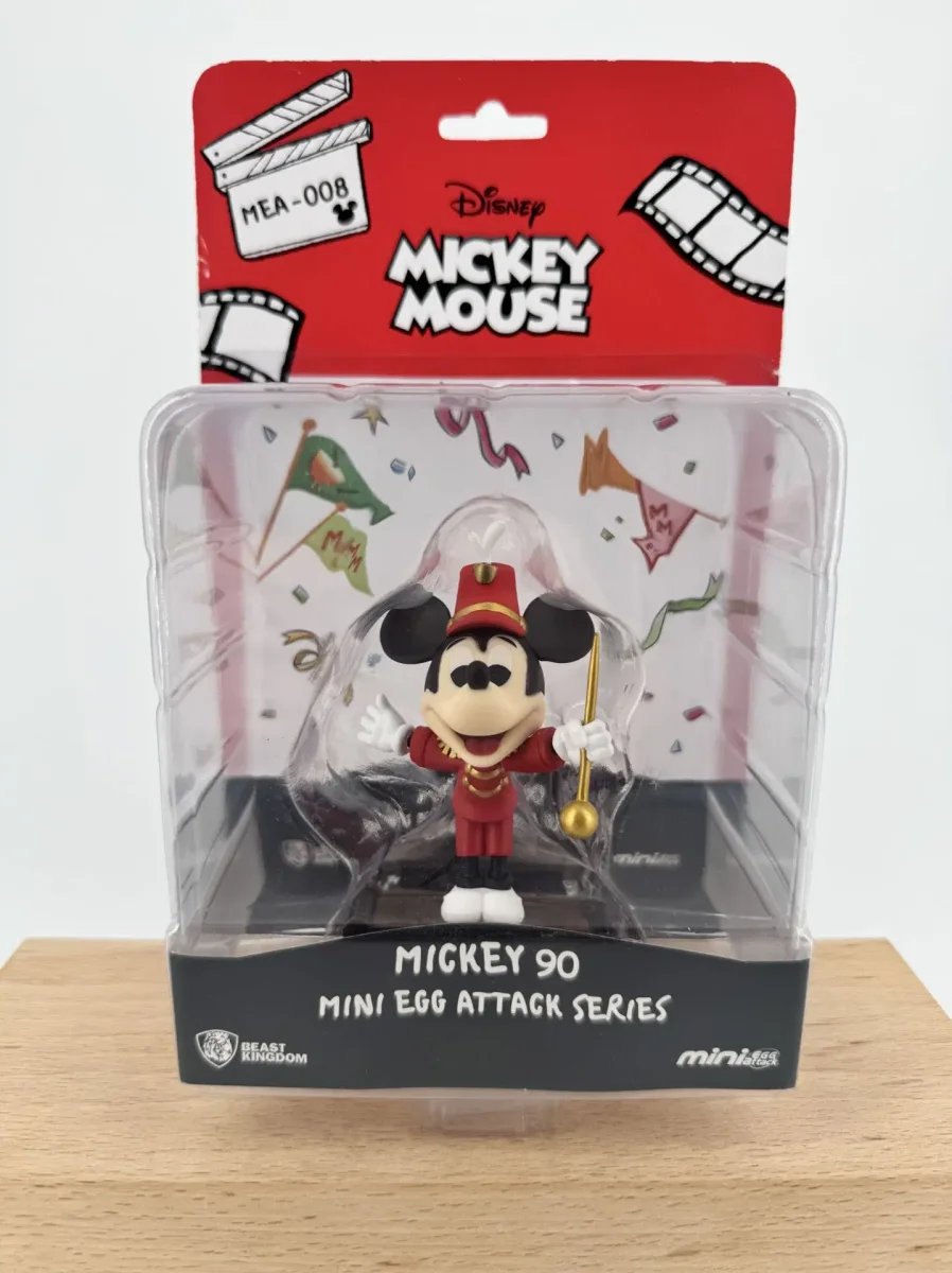 Mickey – Figurine Circus Mickey Disney – Beast Kingdom – Mini Egg Attack Series – Mickey 90 - Saldi Straordinari – Offerte Speciali Disponibili Adesso - Mickey mouse clubhouse